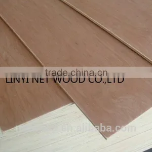 4x8 3mm Indoor Usage Furniture Grade Commercial Okoume Plywood thumbnail-5