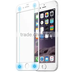 HUYSHE 3d Smart Touch Tempered Glass Screen Protector for Iphone 6 Full Cover Tempered Screen Protector thumbnail-2