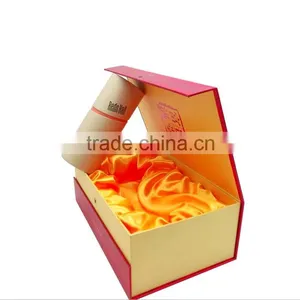 Chinese Factories Wholesale Custom Cardboard Wine Box, Fashion Beautiful Gift Box thumbnail-5