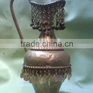 Decorative Antique Water Brass Jug thumbnail-1