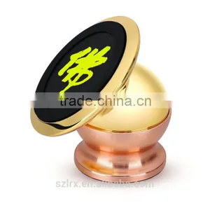 2016 Smart Mini Cute Gift Present OEM Magnetic Air Vent Mount Mobile Phone Holder thumbnail-2
