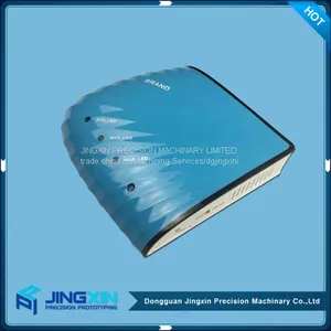 Jingxin Top Quality UV Painting ABS Gold Vacuum Plating CNC Machining Plastic Prototypes thumbnail-1