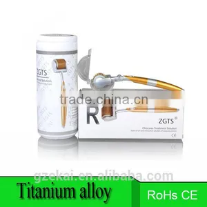 ZGTS Derma Roller Titanium Needle - Anti Ageing Scar Acne Wrinkle Cellulite thumbnail-1