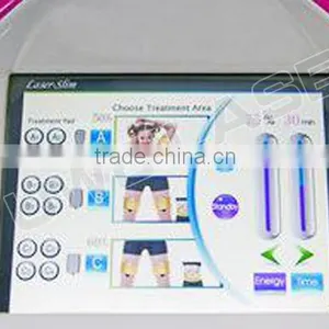 Portable 10 in 1 Laser Cavitation Fat System Laser Body Slimming Machine thumbnail-4