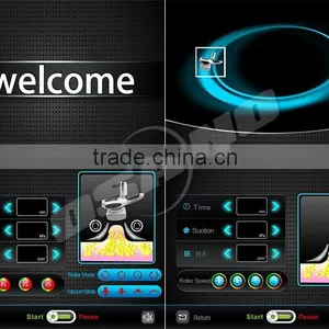 Salon Like Anti-cellulite-maschine , Stone Shape and Slim Machine thumbnail-3