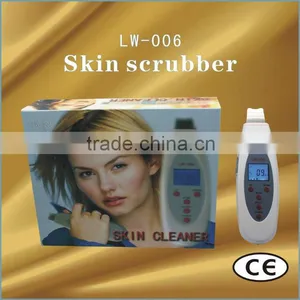 Skin Scrubber Ultrasonic Beauty Device (LW-006) thumbnail-1