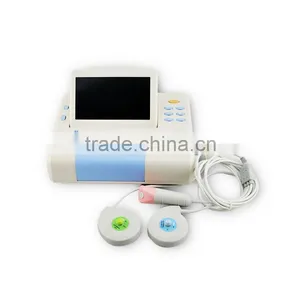 7 Inch Touch Screen Fetal Monitor TOCO FHR Transducer With PC Platform thumbnail-3