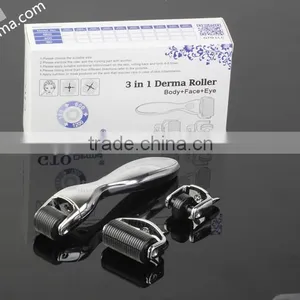Hot Sale Face Microneedle Therapy Skin Care GTO 3 in 1 Derma Roller thumbnail-2