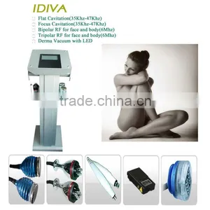 Vacuum Derma Rolling Ultrasonic Cavitation Cellulite Reduction RF Skin Lifting Beauty Equipment thumbnail-1