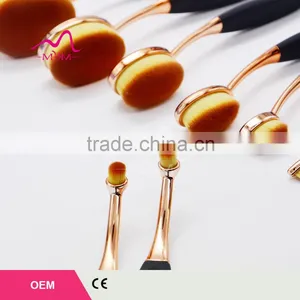 Hot Sale!!! Makeup Brushes High Quality Low Price Oval Makeup Brush thumbnail-1
