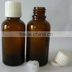 30ml e Liquid, e Juice Glass Bottle With Tamperproof Cap thumbnail-3