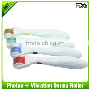 2015 Body Vibrator Photon Light Therapy Hot 540 Needles Led Derma Roller thumbnail-1