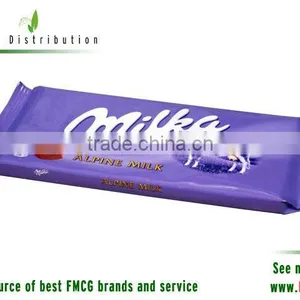 MILKA 100g Alpine Milk Chocolate FMCG thumbnail-1
