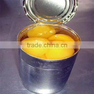 Hot Sale New Season Canned Yellow Peach thumbnail-2