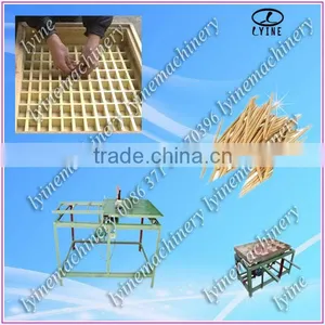 Full Automatically 1 Head or 2 Head Sharp Labor Saving Wood Tooth Pick Producing Machine thumbnail-1
