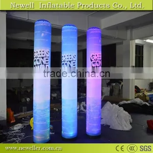 China Manufacture Event Exhibition Inflatable Pillars With SGS thumbnail-4