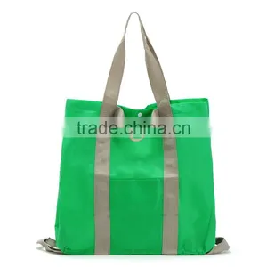 Folding Reusable Grocery Shopping Carry Bag thumbnail-1