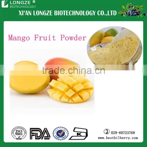 Fresh Fruit and Vegetable Powder Mango Fruit Powder/mango Flavour Instant Powder Irvingia Gabonensis Powder thumbnail-1