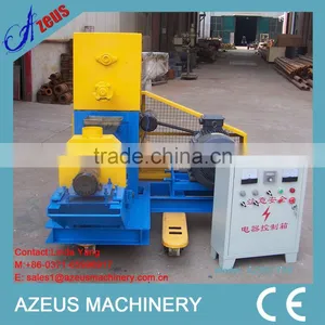 CE 15 Years Factory Supply 180-250kg/h Professional Fish Feed Mill thumbnail-3
