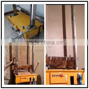 Automatic Wall Cement Plastering Machine / Wall Plastering Machine thumbnail-1