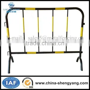 Factory of Galvanized Folding Crowd Control Barrier,metal Can Removable Fence thumbnail-4