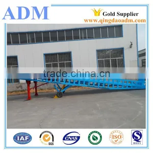 10T Mobile Hydraulic Container Forklift Ramp for Sales thumbnail-1