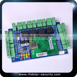 TCP/IP 1/2/4 Door Access Controller for Access Control System thumbnail-3