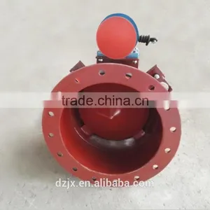 DZ Series Under-bin Vibrating Feeder Model Wheat or Flour Vibro Bin Activator / Silo Dischargers thumbnail-4