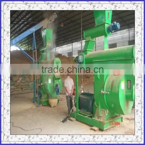 Animal Feed Pellet Machinery for Sale , Sawdust Pellet Mill, Biomass Wood Pellet Machine thumbnail-1