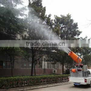 Pest Control Wide-ranging Air Blast Sprayer of Pesticide With Remote Control thumbnail-1