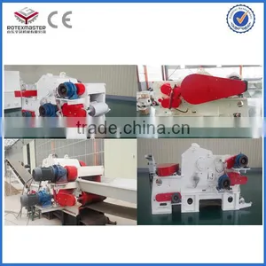 Wood Chipping Shredder Machine thumbnail-1