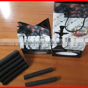 Low Ash Flameless Stick Bbq Hookah Shisha Charcoal thumbnail-1