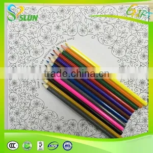 Factory Direct Sale Adult Coloring Book , Secret Garden, Enchanted Forest, Animal Kingdom and Lost Ocean in English Version thumbnail-5