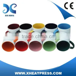2014 Hot Sell Sublimation Coated Heat Transfer Mug thumbnail-1