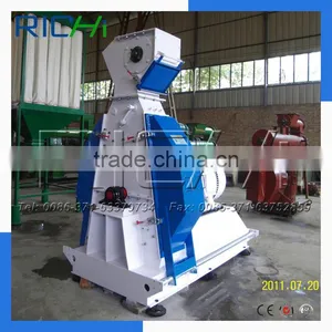 High Efficiency Small Wood Hammer Mill Crusher thumbnail-1