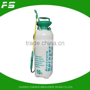10Liter Plastic Hand Pump Garden Water Sprayer thumbnail-1