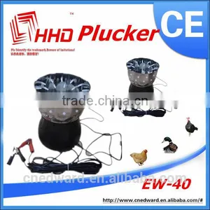 HHD Best Quality Automatic Commercial Poultry Chicken Plucker Machine Plucker for Sale thumbnail-1