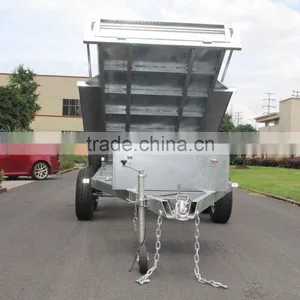 Heavy Duty Hydraulic Tipping Trailer (10x5) thumbnail-2