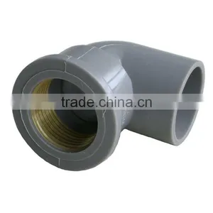 Water Supply PVC Copper Female Elbow thumbnail-1