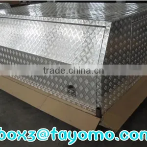Heavy Duty Fully Welded Aluminum Truck Canopy thumbnail-3