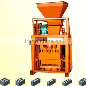 High Quality Cheap QT40C-1cinder Interlocking Block Moulding Machine thumbnail-1