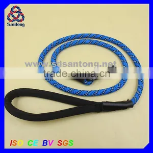 Wholesale High Grade Durable Nylon Braided Dog Leash thumbnail-2