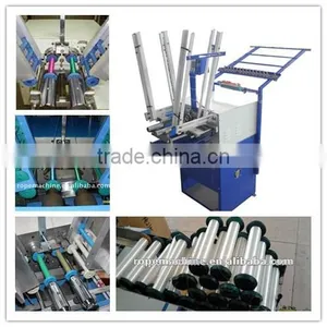Shandong Taian 2 Heads Automatic Bobbin Winder Machinery thumbnail-1
