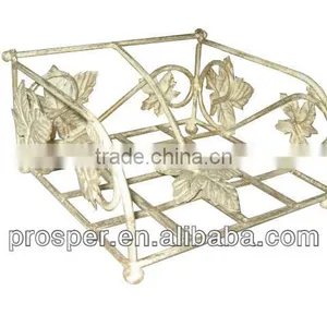 Square Powder Coated Wire Napkin Holder thumbnail-1