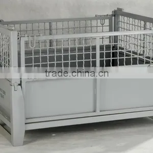 Folded Metal Storage Boxes thumbnail-1