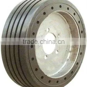 Solid Rubber Tires for Trailers thumbnail-1