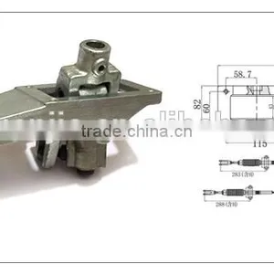 GJ1128 High Quality Heavy Truck Bus Parts Gear Shift Control Lever thumbnail-6
