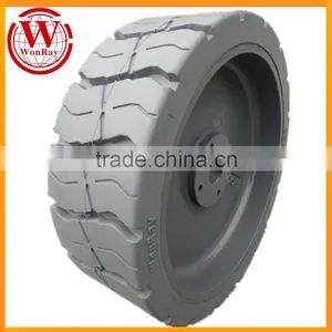 Hot Sale 15x5 Scissor Lift Wheel for el Machine thumbnail-1