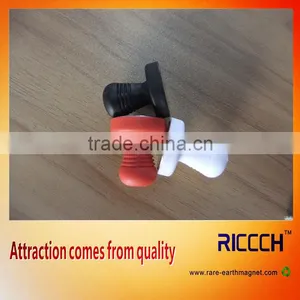 Magnetic Push Pins Coated With Rubber thumbnail-1