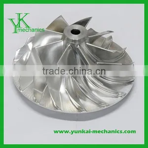 High Precision Cnc Machining Axial Fan Impeller, Aluminum Precision Axial Fan Impeller thumbnail-2